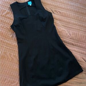 Lane Boots Black Sleeveless Sheath Dress